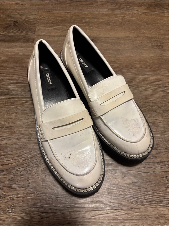 Dkny Shoes - white dkny loafers